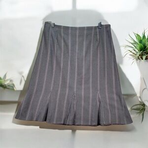 City DKNY Pleated/Flair Skirt - M